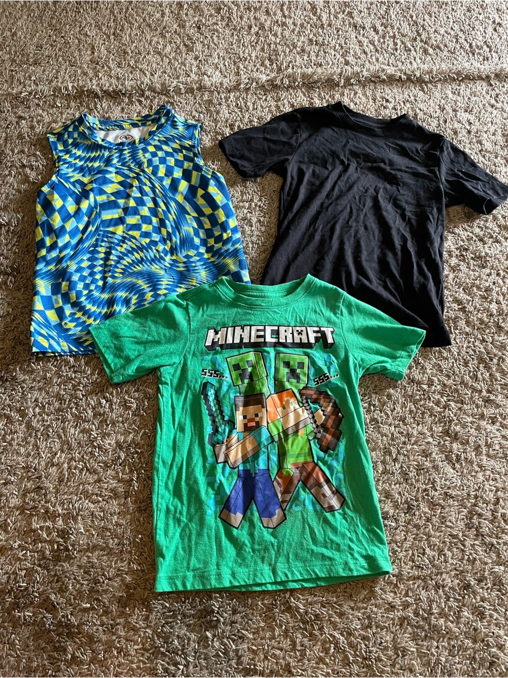 Lot of 3 Boys Shirts Size 4/5